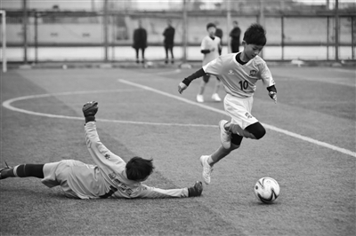 这位龙港足球小将成全省唯一