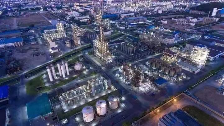 浙江省52个经认定的化工园区,国家级化工园区排名