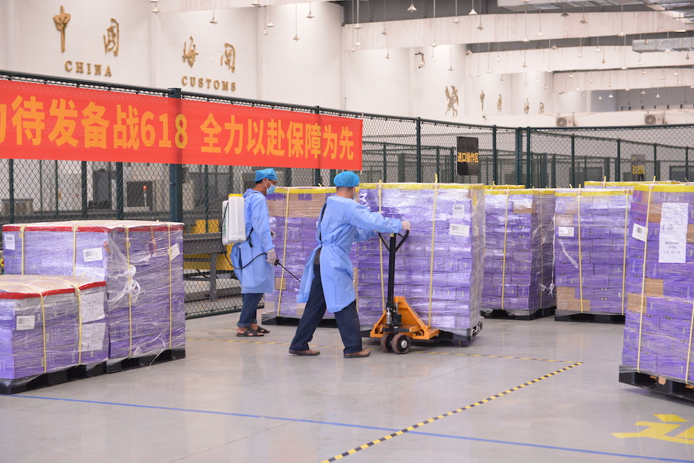 出不了国直邮依旧火爆！天猫618跨境直邮商品成交增长289%