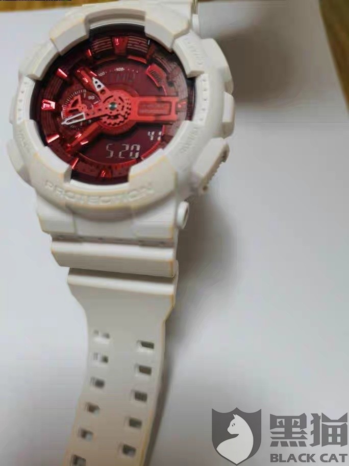 满哥维权|儿童手表戴一天后发黄，“七天无理由退货”被拒，卡西欧：影响商品完好