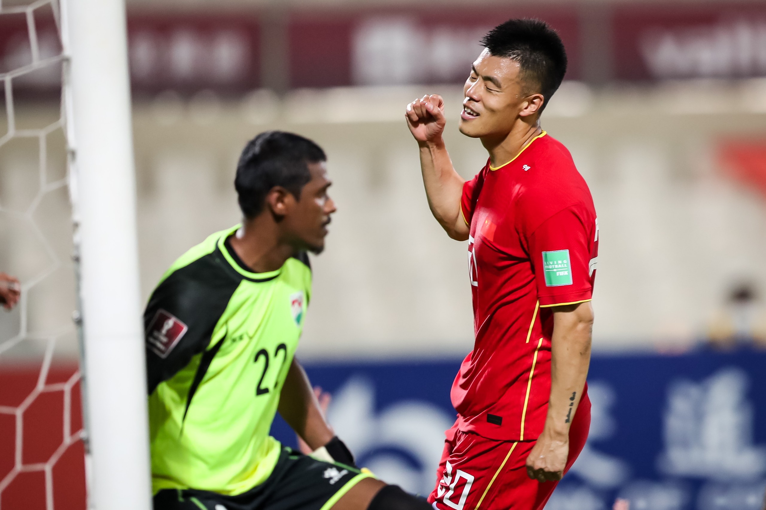 国足首发11人名单谭龙,谭龙代表国家队进过多少球