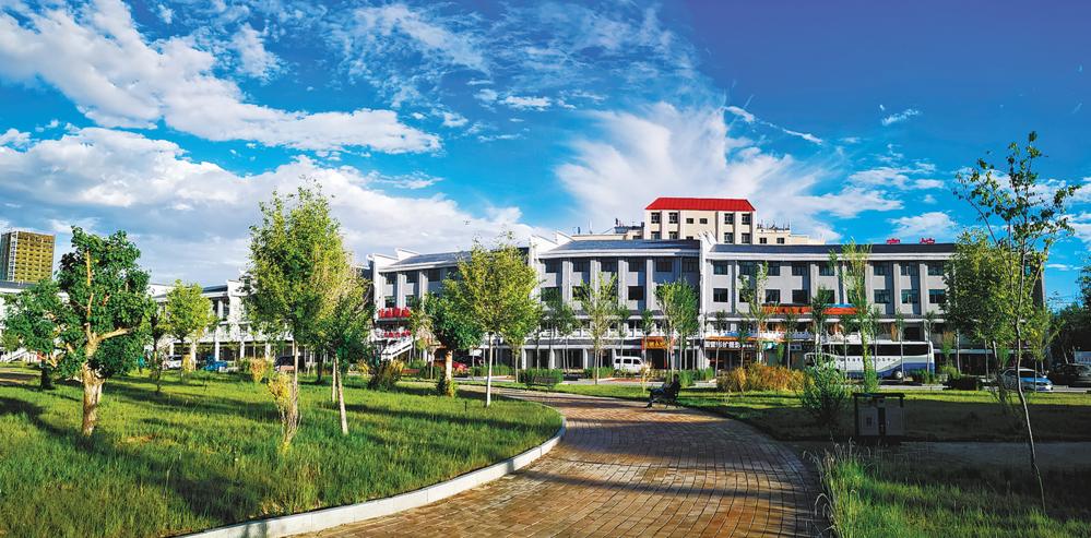 新疆阿图什市幸福社区,巴音郭楞幸福家园