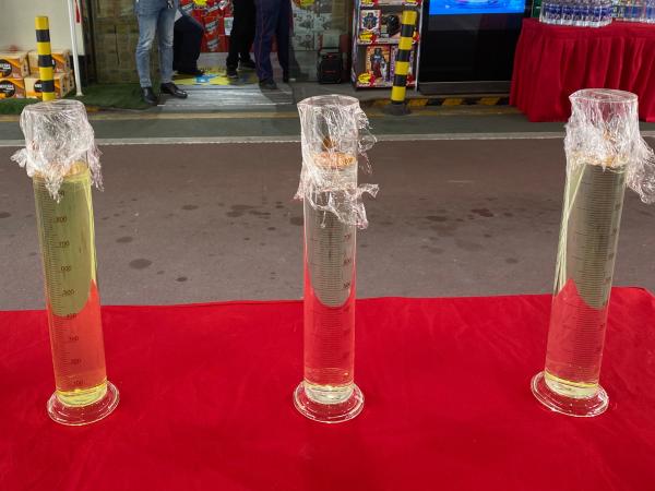 加油油枪跳枪但没加满怎么回事,加油站跳枪后还有油吗