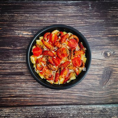 培根披萨安佳马苏里拉芝士挑战赛,美味披萨安佳马苏里拉芝士挑战赛