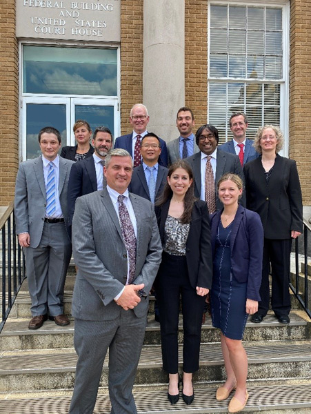 艾比森事件,美国知识产权诉讼案例