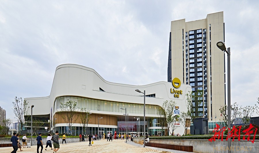 荟聚入湘，英格卡购物中心国内首个综合体项目开业