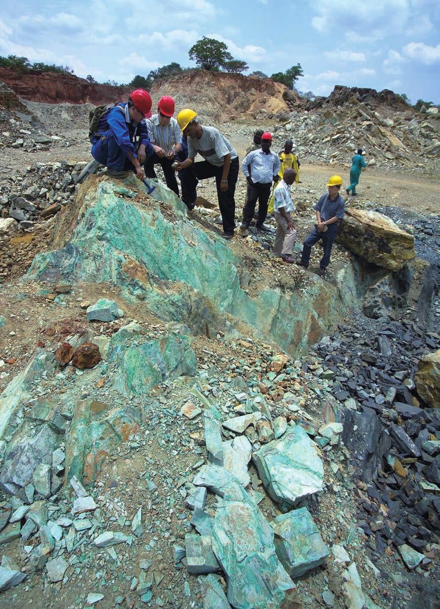 铭记初心使命争当勘探先锋