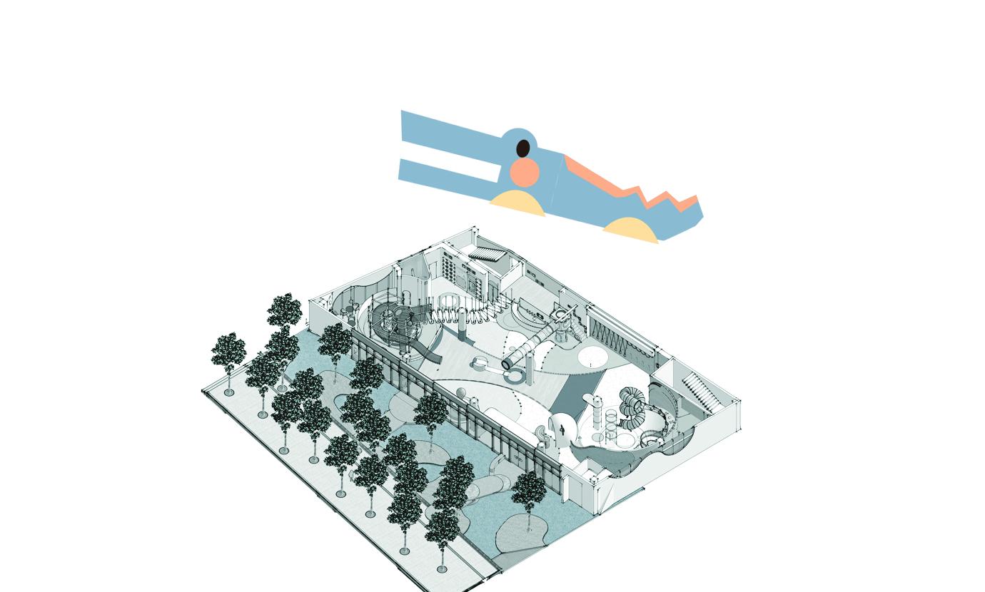 宇合光年|复地长春卡伦湖森林体验馆