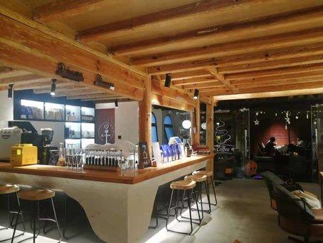 青龙老街,青龙街老挝咖啡