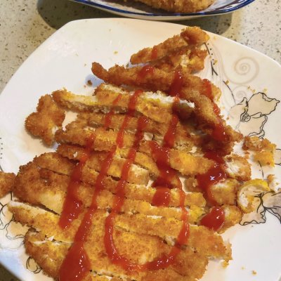 自制爆浆炸鸡排做法,炸鸡排怎么自己做