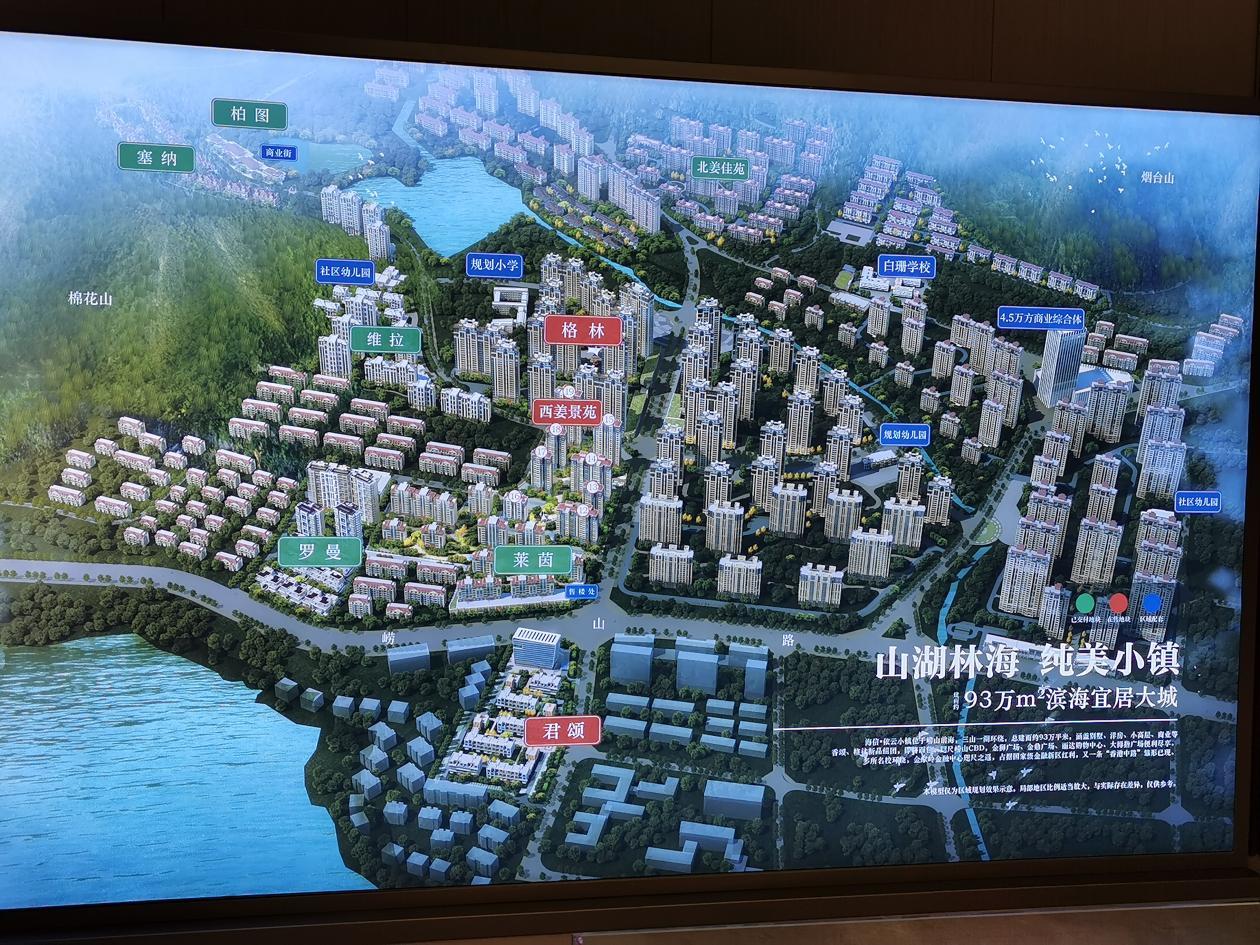 海信地产与万科地产的差距,海信地产最早的项目