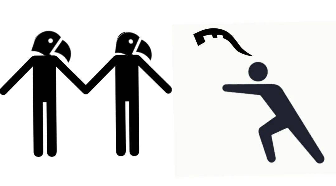 终于被“玩坏了”！2024巴黎奥运设计撞脸鲁豫？东京奥运会图标被疯狂恶搞！设计还得看沙雕网友