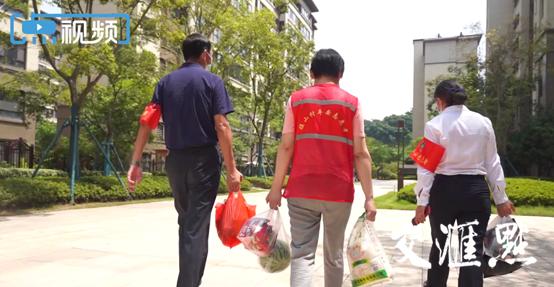 抗疫一线宋村镇助农卖菜记,记录疫情期间社区帮忙买菜
