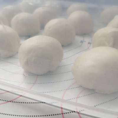 混搭的意式奶油包,意式极简和法式奶油混搭