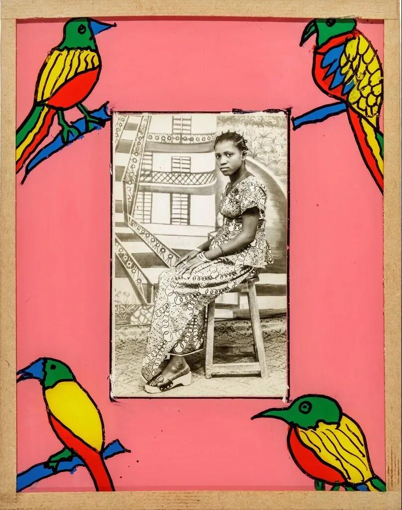 万年配角画框，被当代艺术家变成了创作的主角