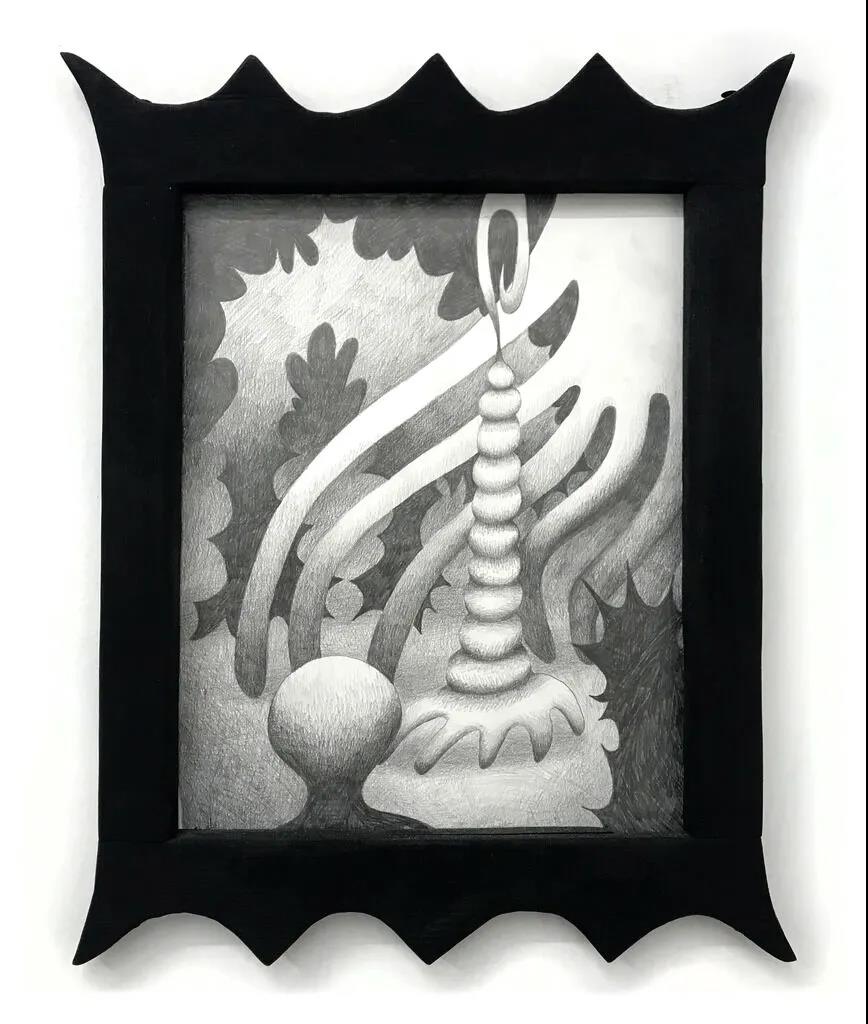 万年配角画框，被当代艺术家变成了创作的主角