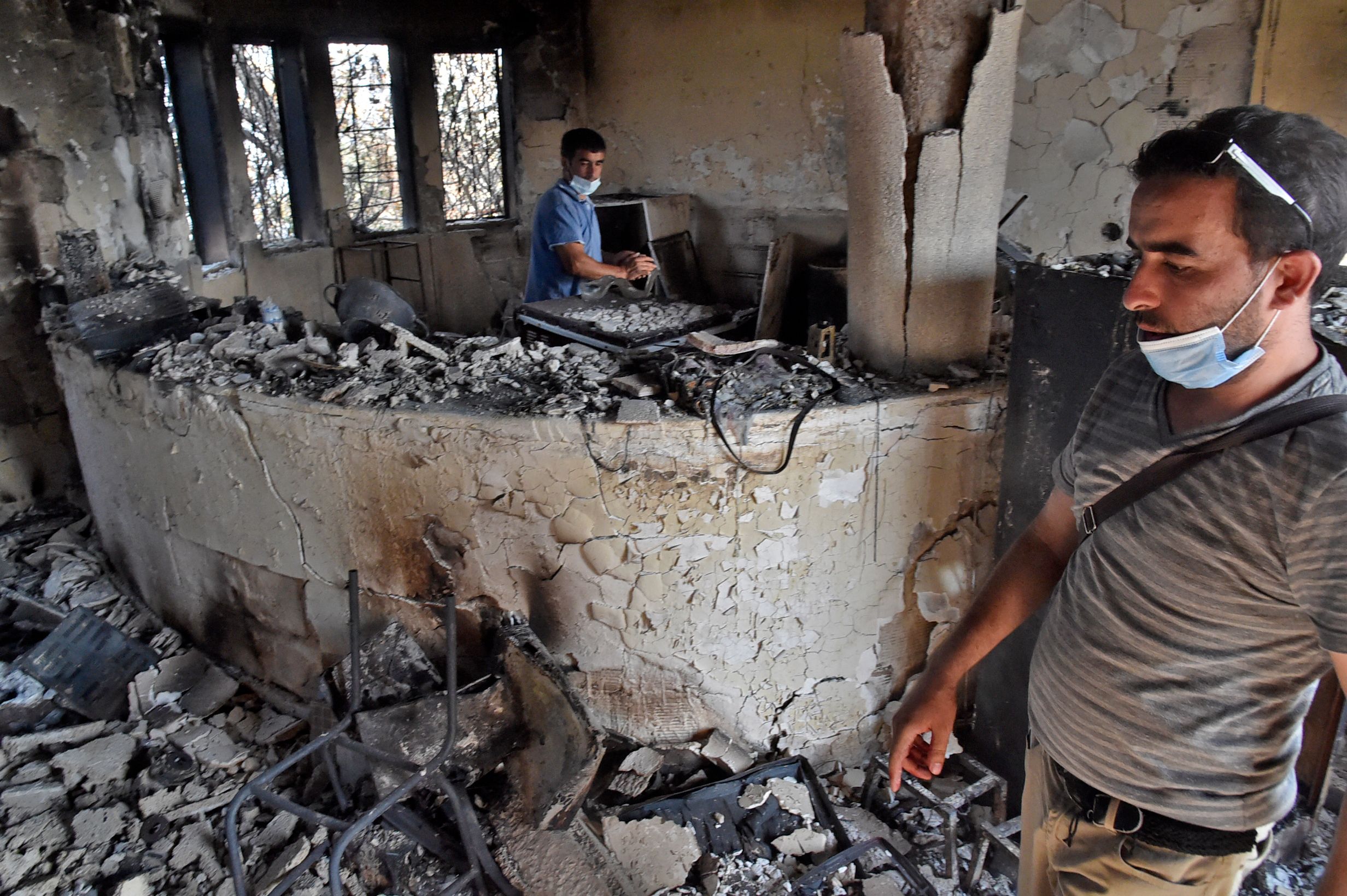 阿尔及利亚发生森林大火,阿尔及利亚发生森林大火原因