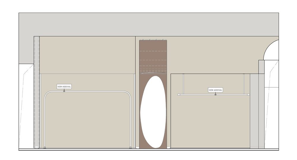 欧阳跳建筑设计|无锡R.JIE服装买手店