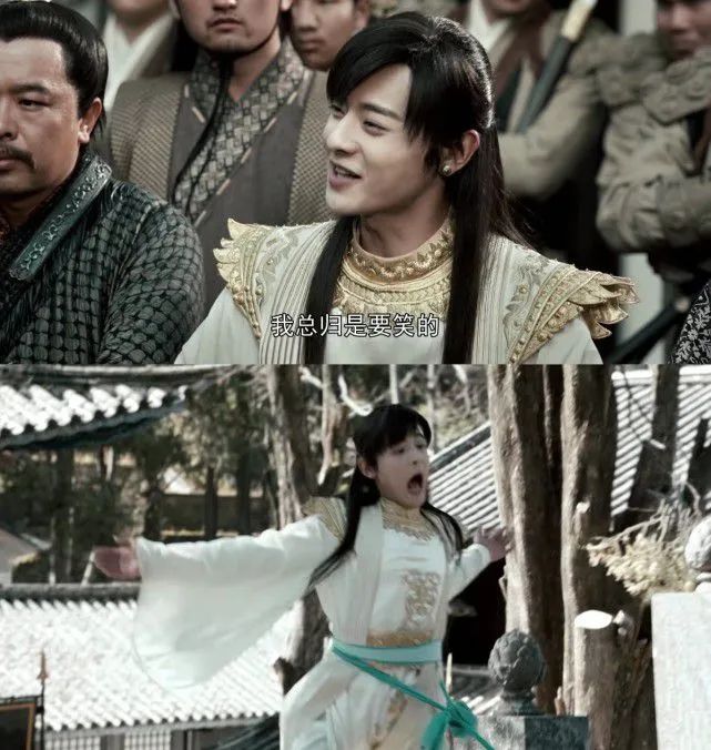 黄日华版是天，胡军版是地，新版《天龙八部》是毁天灭地