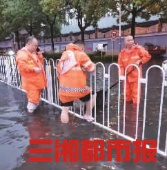 长沙市内涝严重的原因,长沙街道城市内涝应急预案