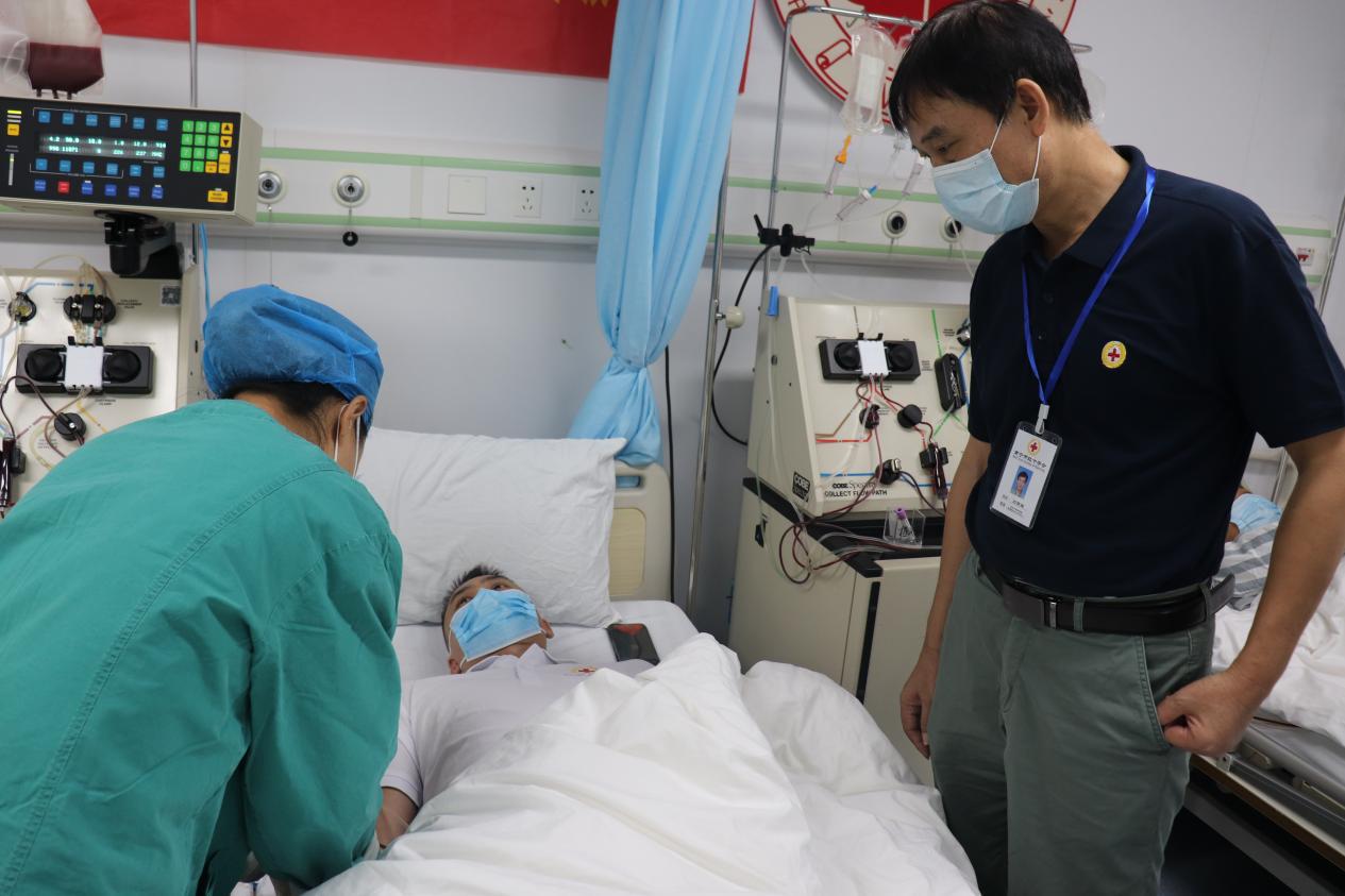 青岛一天两人成功捐献造血干细胞,见证南昌两例造血干细胞捐献全程