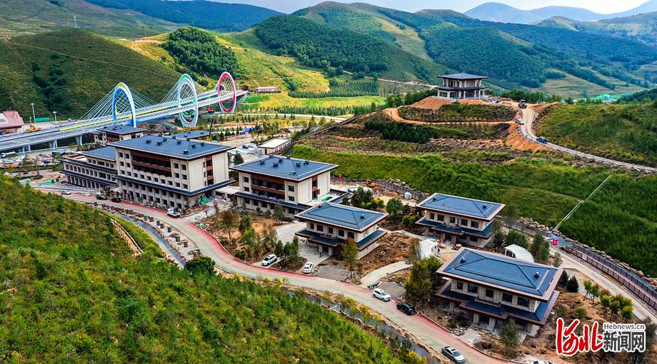 打造生态智慧服务区延崇高速公路太子城和平驿站基本完工