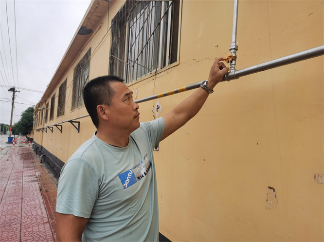 山东潍坊天然气村村通,山东潍坊农村安天然气