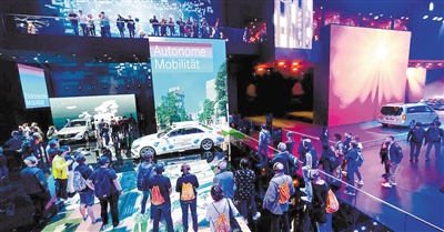 慕尼黑车展l4自动驾驶,慕尼黑车展比亚迪新技术