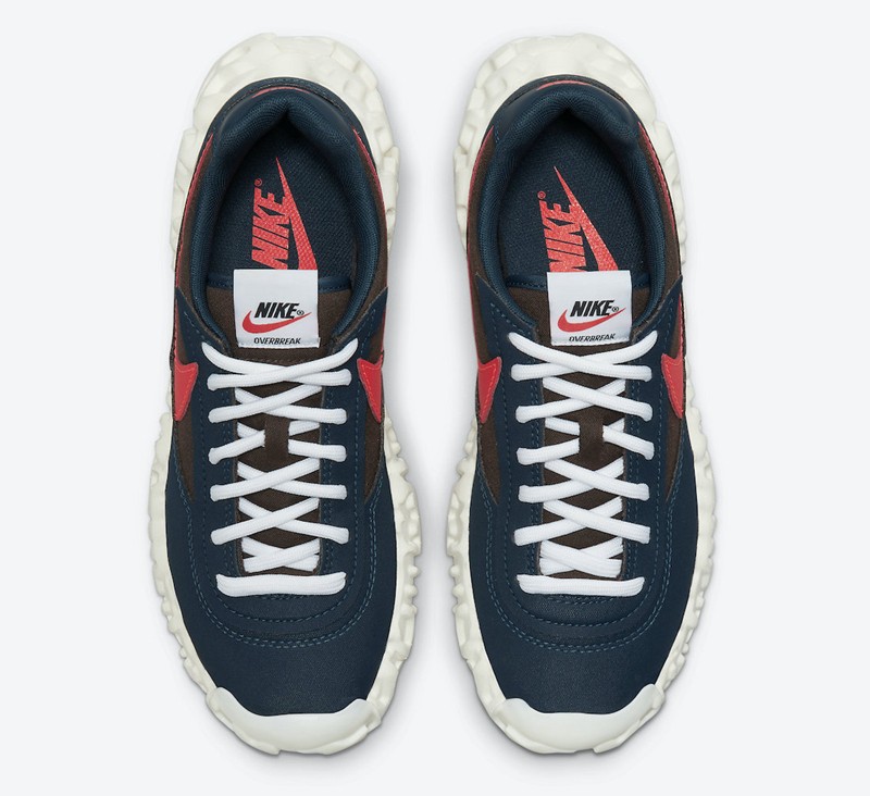 nikeoverbreaksp复刻版,nike夸张的配色