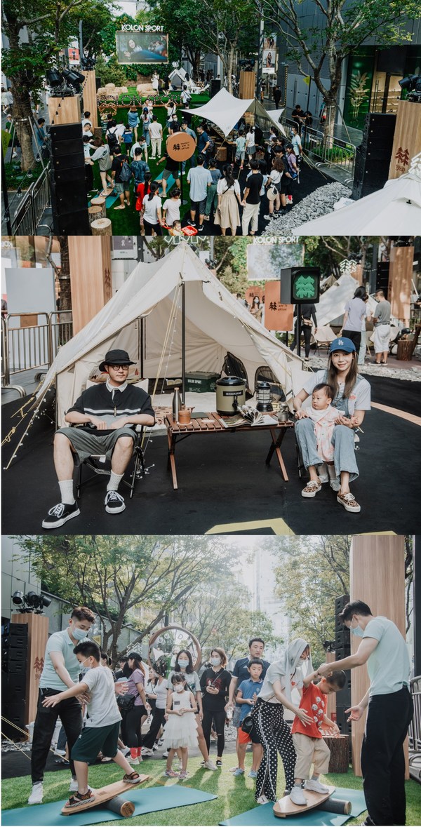 kolonsport可隆谁代言的,kolonsport可隆露营车