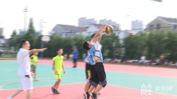 和你在一起·萤火虫操场：新球场来了！马垫小学变了样