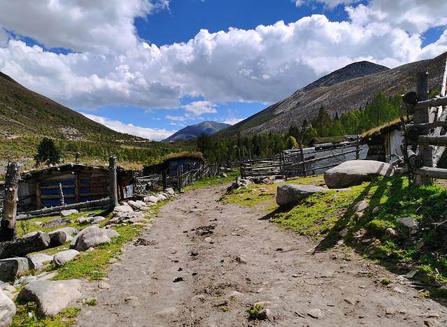 康定情歌木格措风景区自驾攻略,康定情歌木格措风景区舞蹈