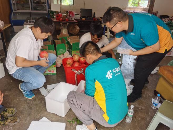 会泽邮政：惠农协同渠道赋能助推“石榴”上行助力乡村振兴
