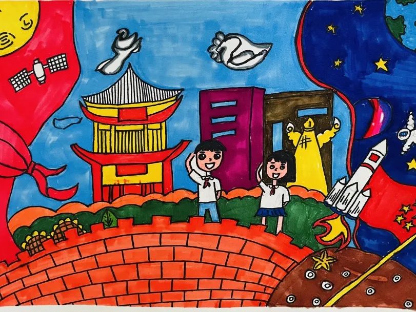 幼儿园庆国庆喜迎20大主题活动,广昌县幼儿园喜迎国庆活动美篇