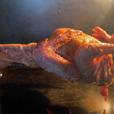 烤箱烤老鸽子制作全过程,烤箱烤脆皮鸽子怎么烤