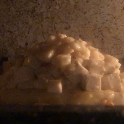 #2021趣味披萨组——芝香“食”趣#冬夜打工人的奶豆腐披萨