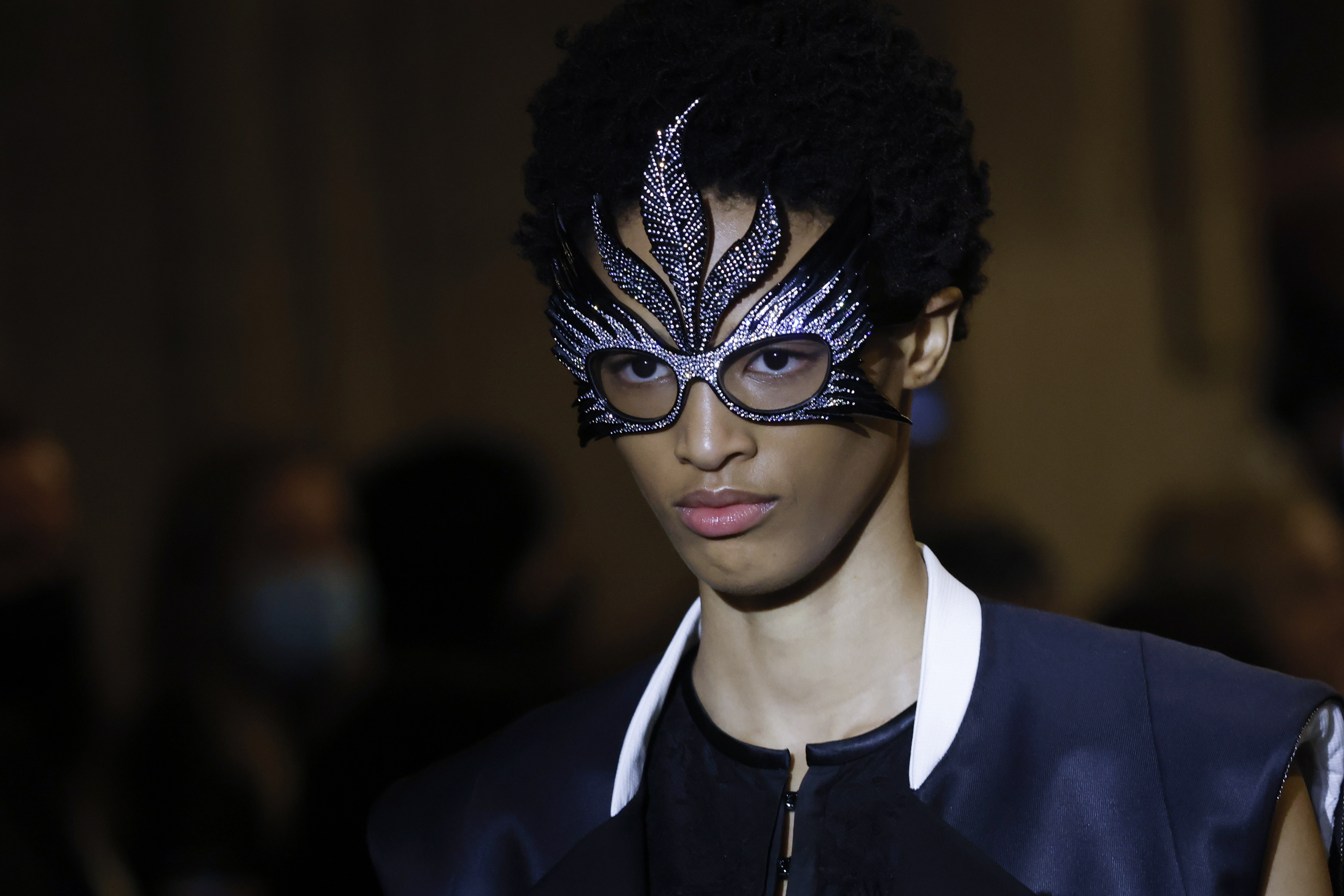 巴黎时装周路易威登2022春夏女装,巴黎时装周成衣秀