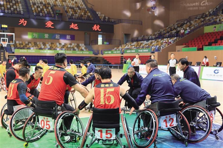 残特奥会闭幕式暖场,残特奥会