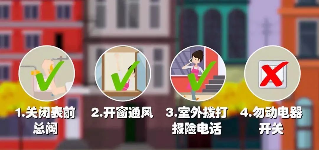 用燃气有哪些须知,勿忘燃气安全请牢记这4点