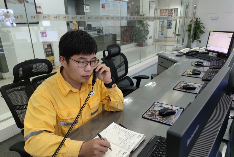 勇担使命守护一方碧水蓝天,勇担重任保障油品供应