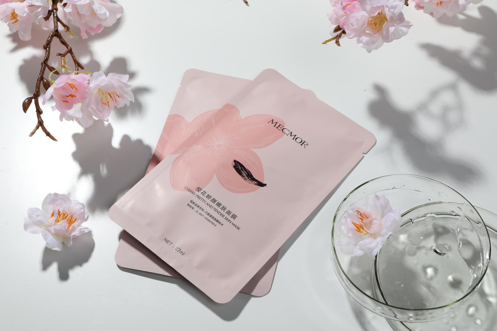 名膜壹号面膜测评,名膜壹号樱花面膜