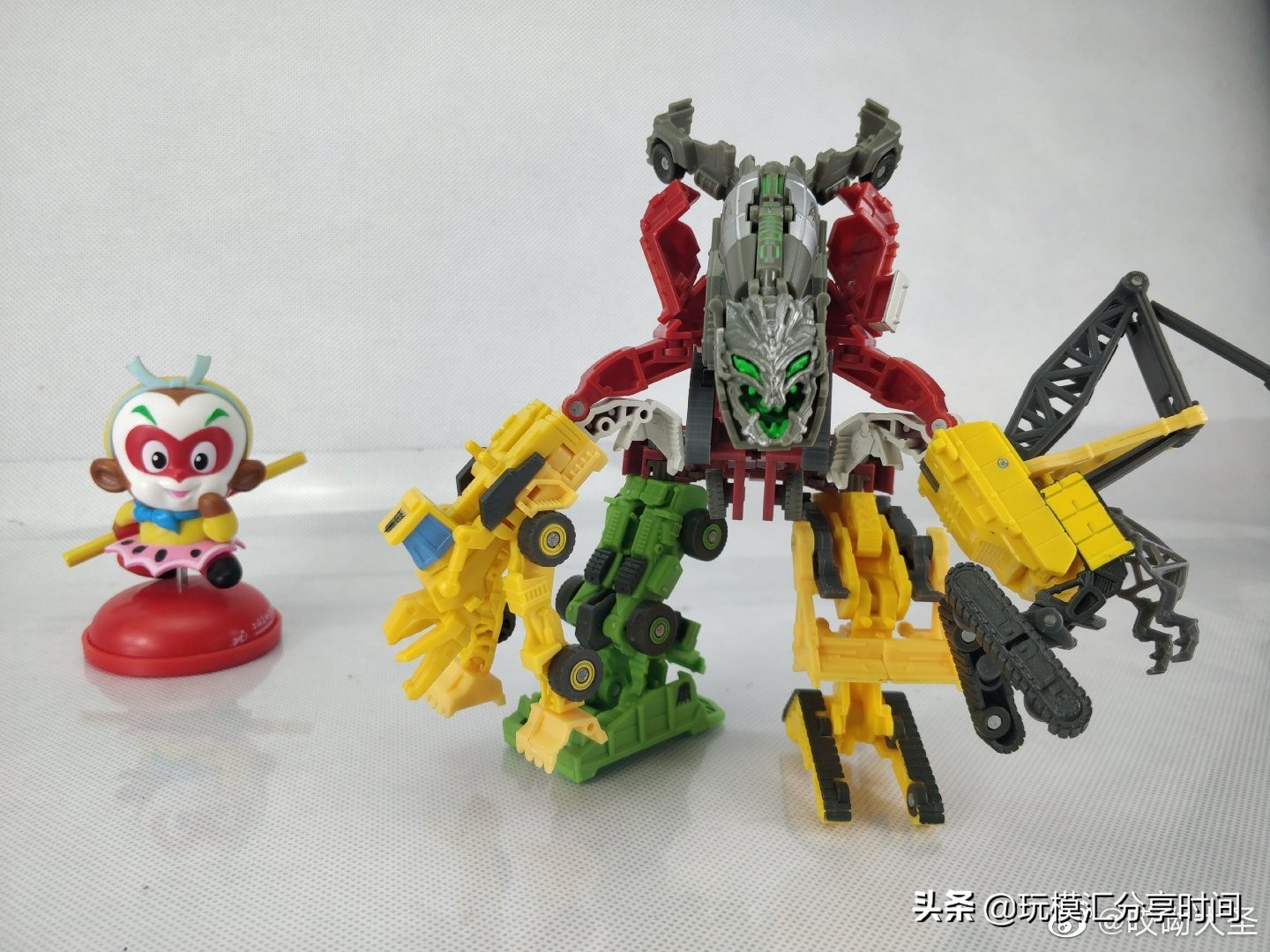 变形金刚2传奇级大力神,变形金刚玩具合体大力神