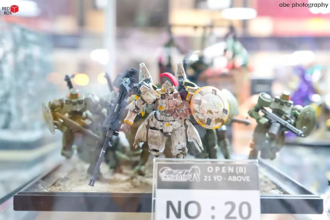 GBWC高达模型王，印尼赛区作品获奖作品（150图）