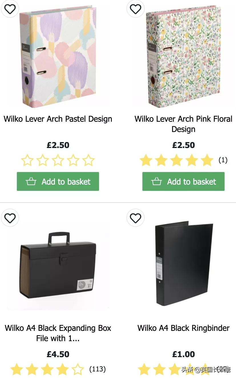 英国文具推荐,英国好用的文具