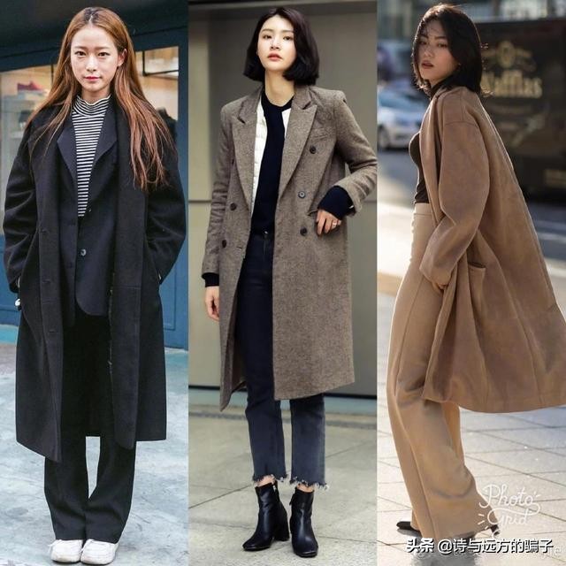 秋冬天小香风穿搭,秋冬天漂亮小姐姐穿搭