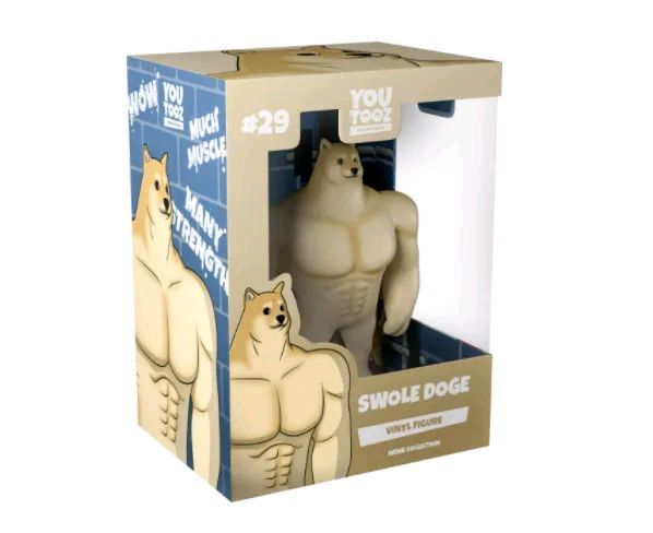 超疗愈公仔，Youtooz把迷因「肌肉柴」和「小废柴」实体化