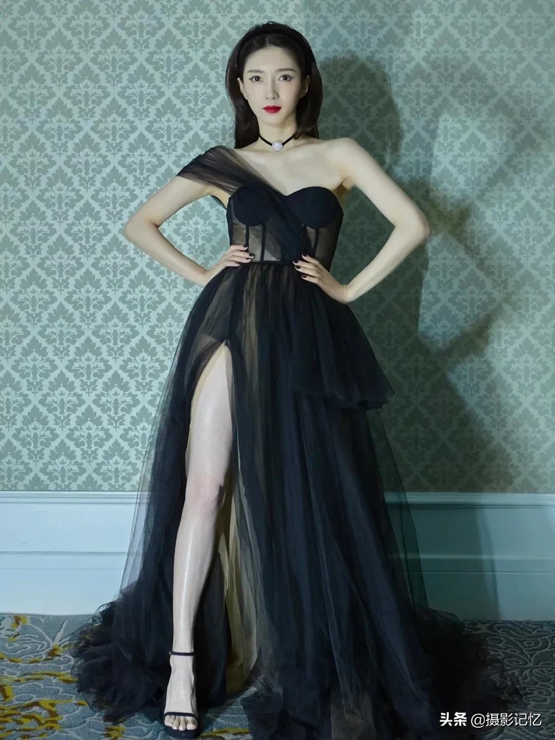 江疏影：凝脂玉肌