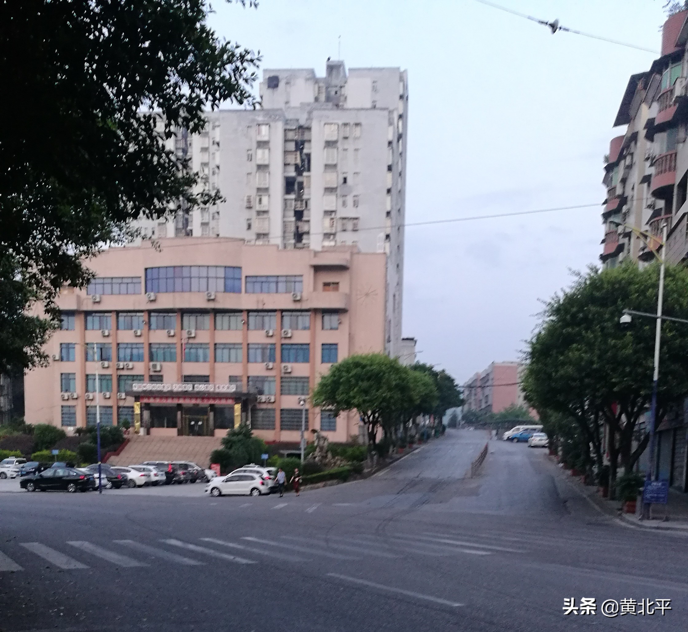 重庆市綦江区三江街道,重庆市綦江区三江街道全景