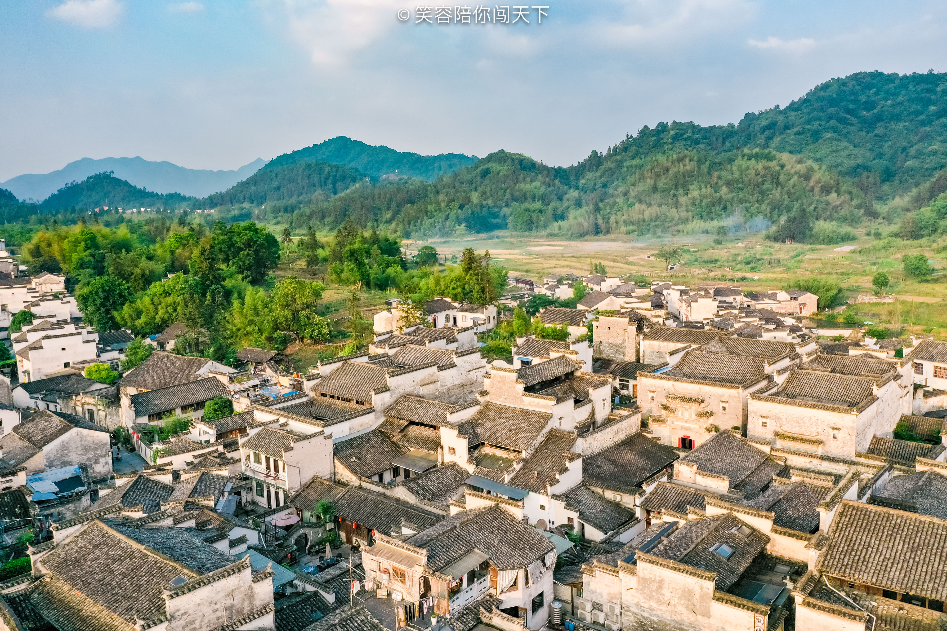 安徽三个绝美古村落,安徽最美古村落在哪个地方