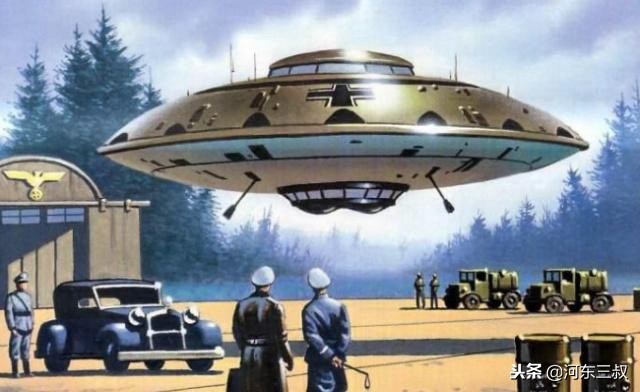 二战德国飞碟纪录片,二战空战英雄德国飞碟